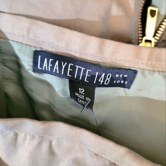 Lafayette 148 Zipper Pencil Skirt - Picture 7 of 9